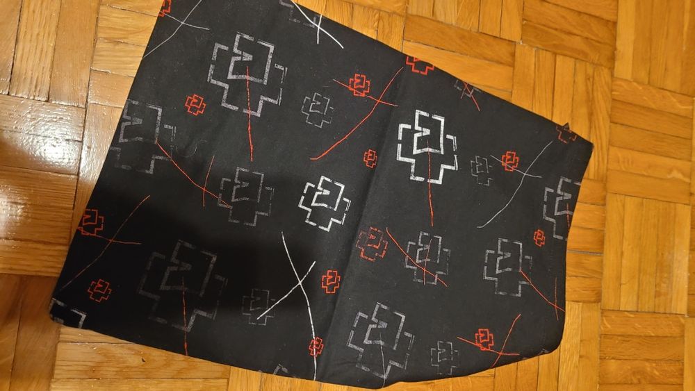 Worek materiałowy Rammstein