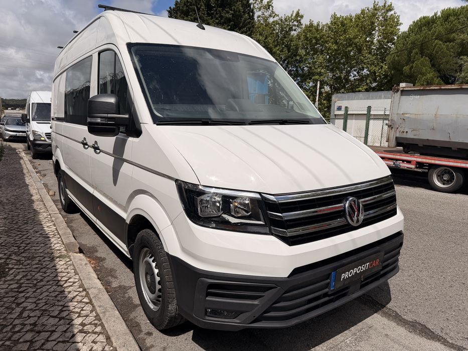 CW CRAFTER TDI 160cv Impecável Apenas 170.000km Carrinha Excelente ###OPORTUNIDADE###