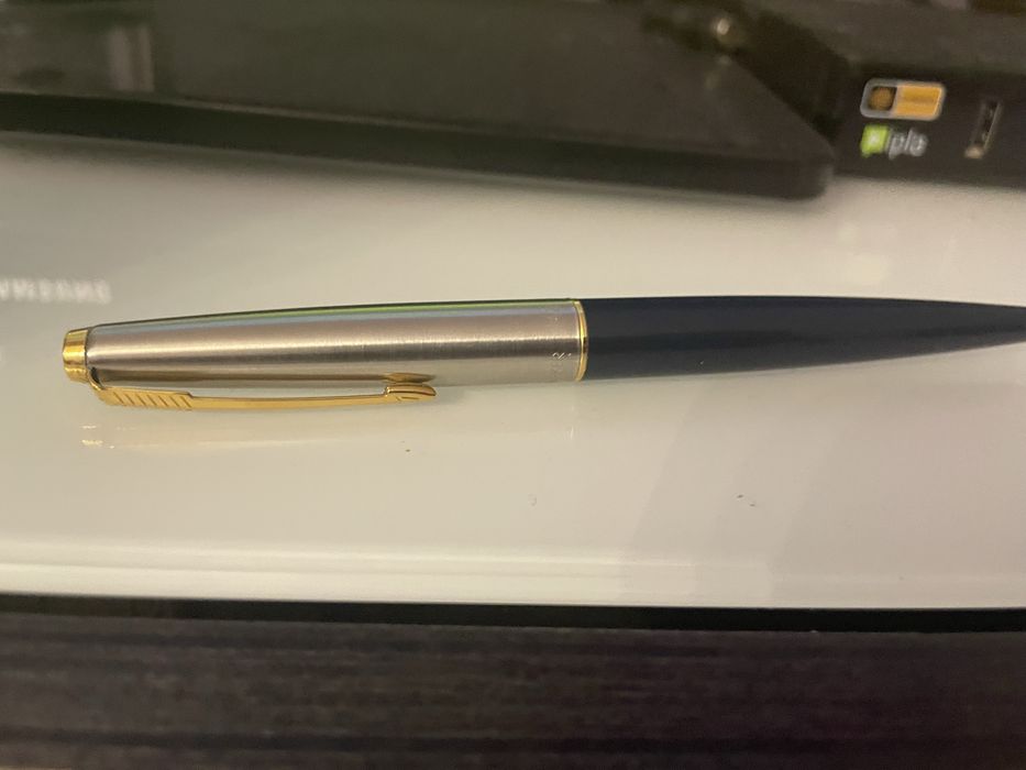 Pióro Parker - zlota stalowka