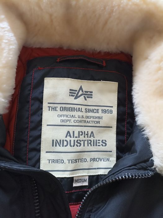 Kurtka Alpha industries Injector lll męski wiosna rozmiar M
