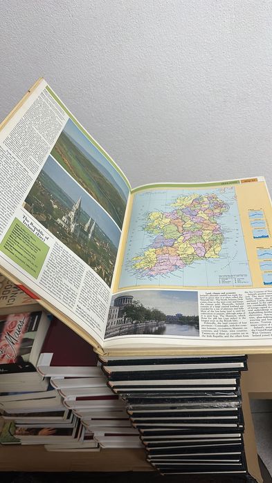 Atlas Pitoresco Inglês