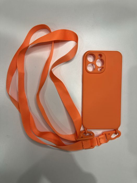 Чохол Iphone 14 Pro Max з ремінцем