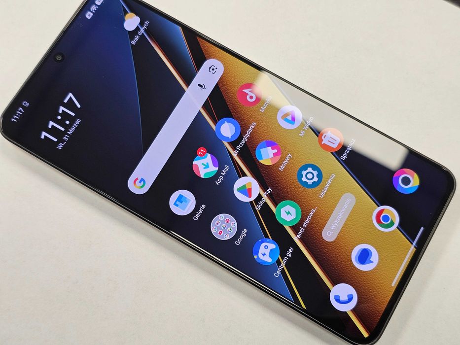 POCO X6 PRO 5G/ 8GB/ 256GB/ Yellow/ Grade A-/ Gwarancja 6 miesięcy