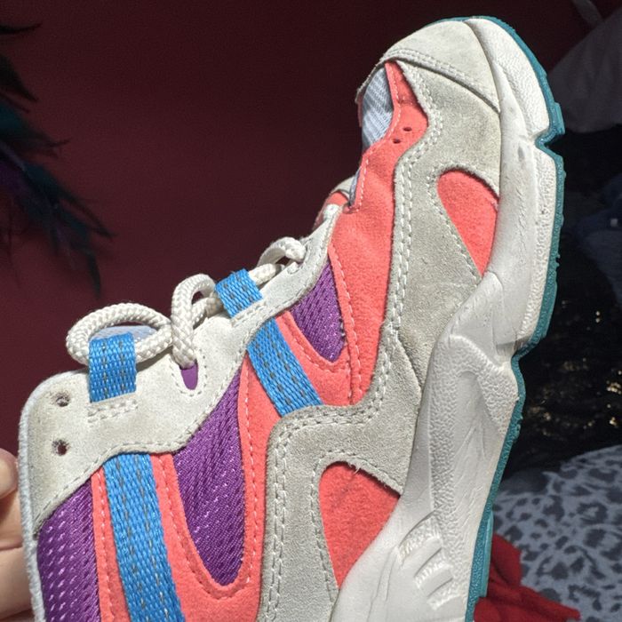 New Balance 850 Big Kid Bone Różowy Niebieski 2019 GC850YSA Rozmiar 44,5 28.5 cm wkladka us 10,5 uk 10