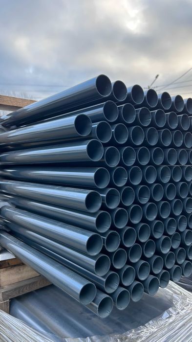 słupki ogrodzeniowe fi 42,4x2mm x2m ocynk + RAL