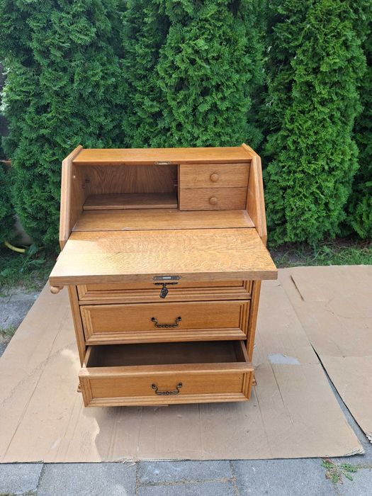 Sekretarzyk jasny orzech