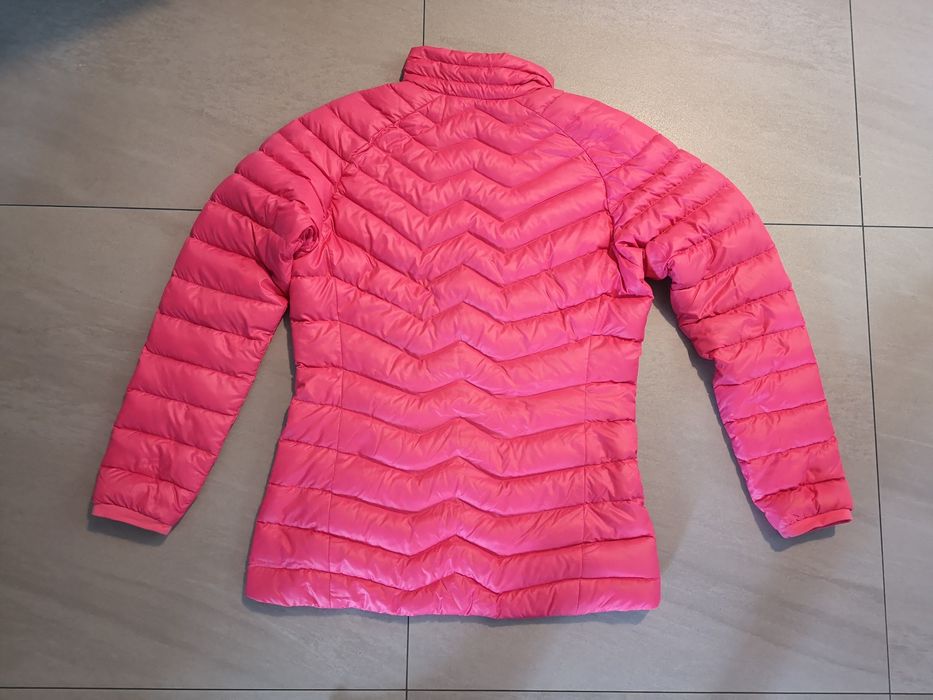 Kurtka Helly Hansen kurtka  pikowana puchowa różowa M