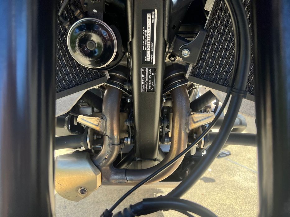 Africa twin 1100 Dct