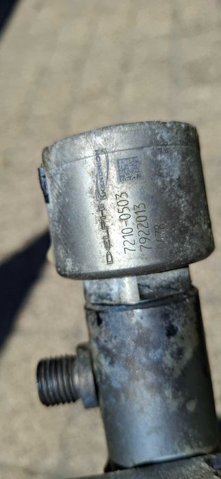 Mercedes Actros MP4 Atego 3 Antos Arocs listwa wtryskowa paliwa A9360781145