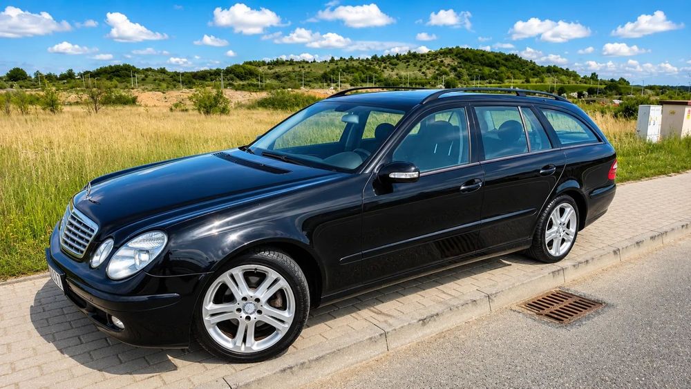 Mercedes-Benz Klasa E 1.8i Kompressor Manual Parktronic Tempomat