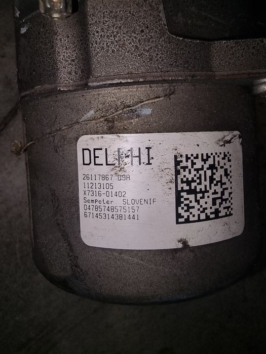 Coluna direcção eléctrica Opel corsa D