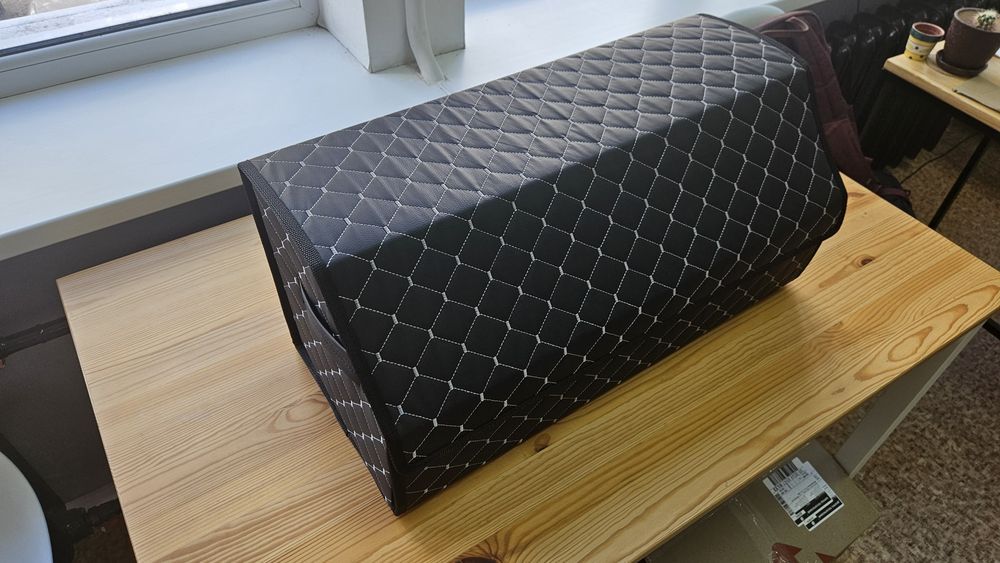 Органайзер у багажник  авто з екошкіри  65×30×30