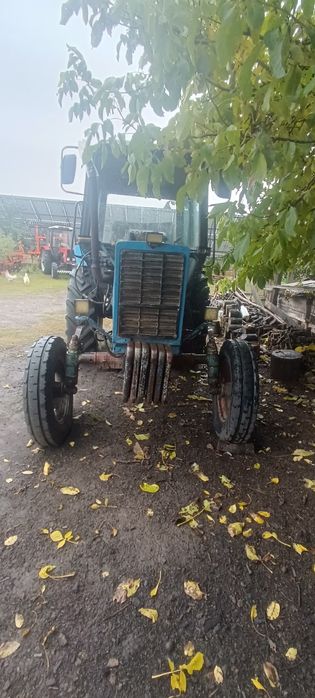 МТЗ 80 д-240 турбо