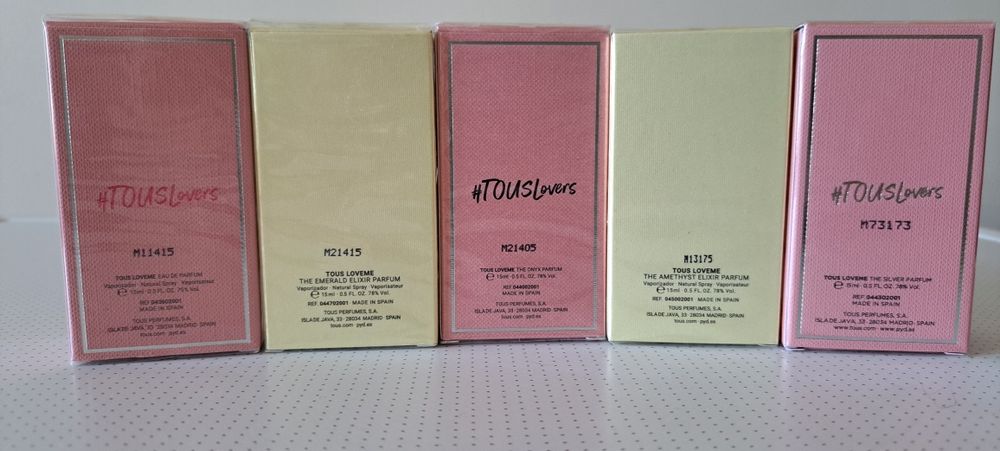 Zestaw perfum Tous