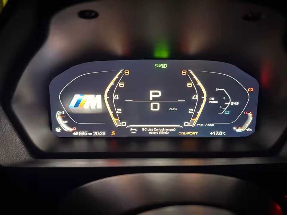 Quadrante Painel Digital 12.3" BMW Série 3 e 4 – F30 F31 F32 F33 F36