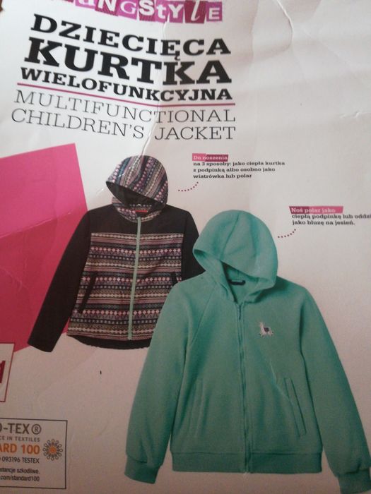 Kurtka dziecieca