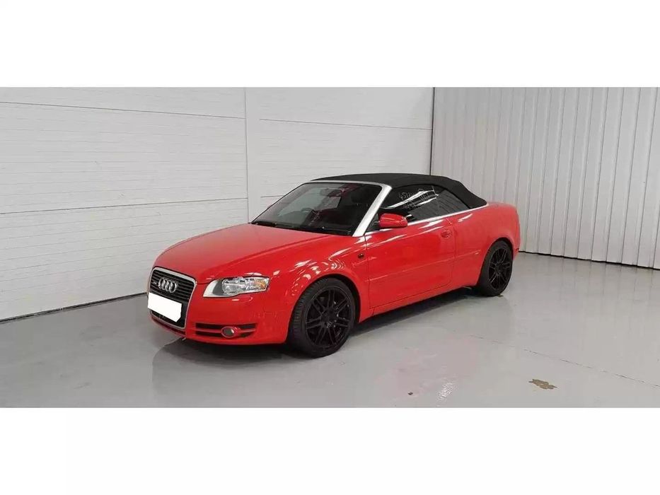 MOTOR COMPLETO AUDI A4 DESCAPOTAVEL 2008 -BWE