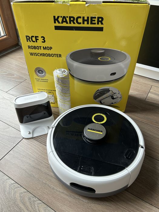 Robot mopujący karcher rcf3