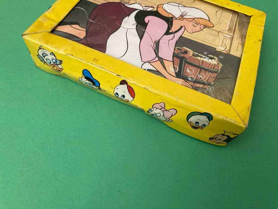 Puzzle Paciências Recortadas A Gata Borralheira da Majora Anos 70/80