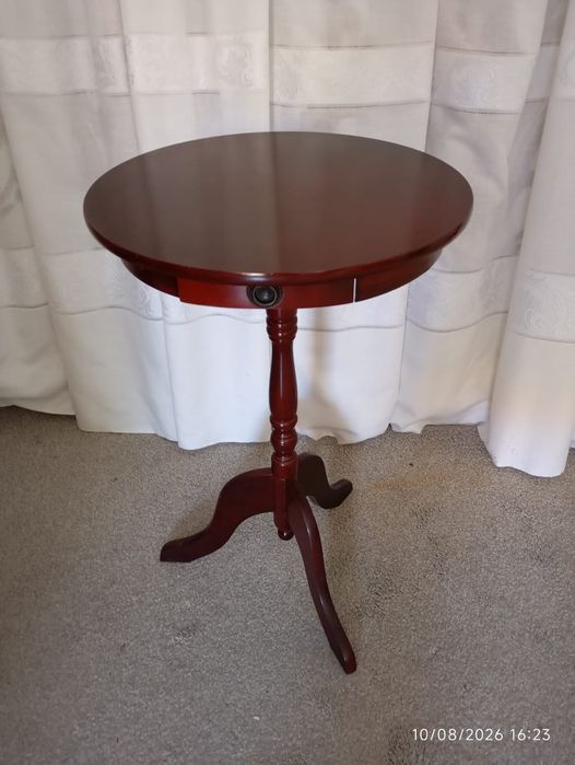 Mesa apoio com gaveta