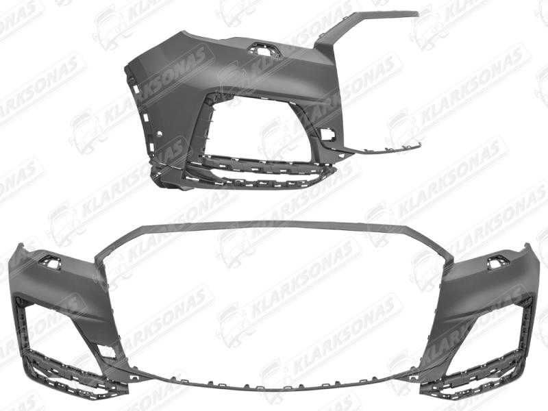 Бампер передній S-line Audi Q7 (4M) 2020+, 4M0807065AD