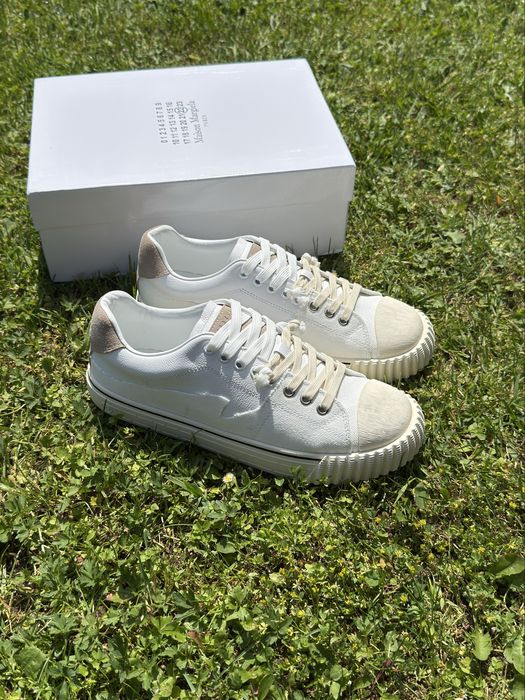 В Україні!!!Maison Margiela New Evolution Low "White" 41-45
