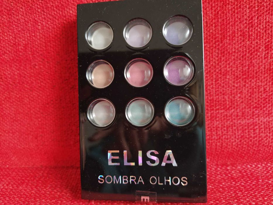 Sombra para os Olhos 9 tons – selada