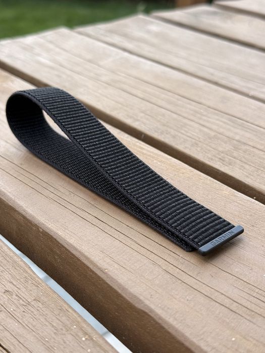 Pasek Garmin nylonowy UltraFit 26mm - Czarny
