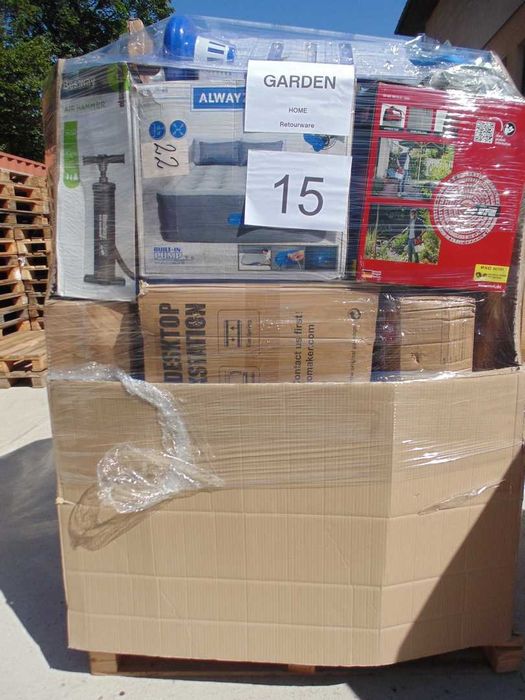 Paleta MIX OGROD  i DOM kat ABC zwroty internetowe