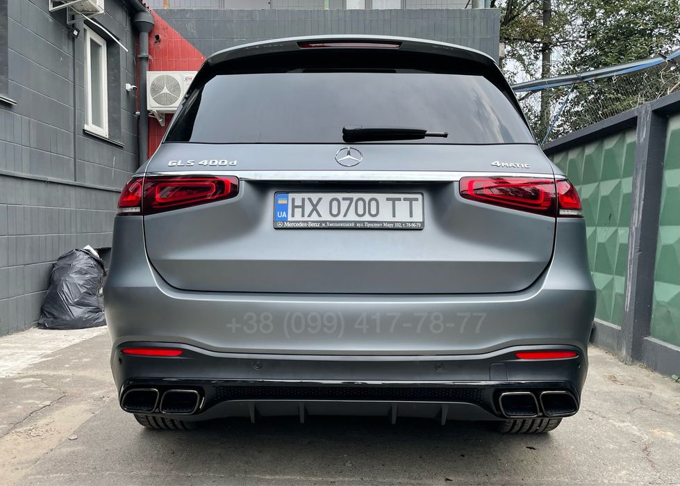 Диффузор GLS63 GLE63 AMG Mercedes GLE GLS Class X167 W167 V167 Дифузор