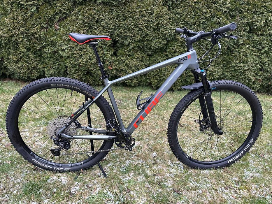 Rower MTB CUBE Reaction Race C62R karbon carbon L