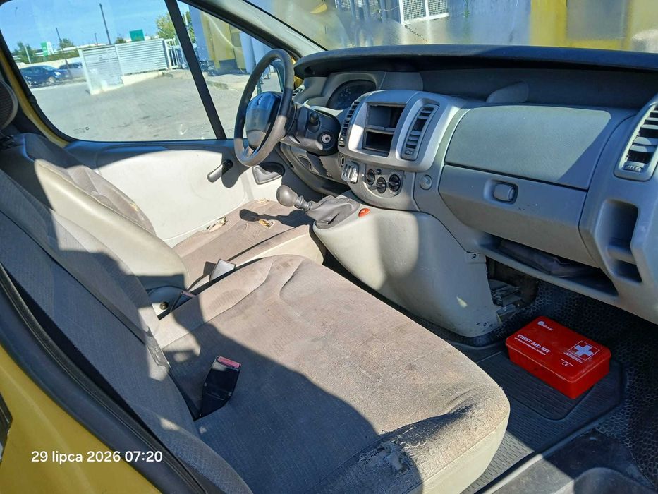 Renault Trafic 2.0 DCI, 2006