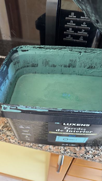 Tinta luxens mate - aberta