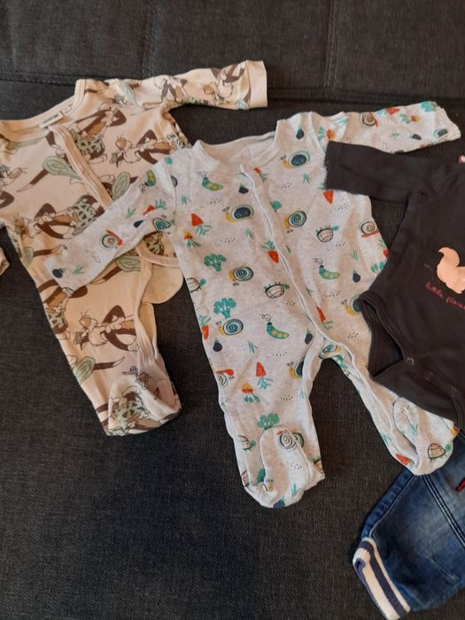 Zestaw ubrań dla chłopca r.62