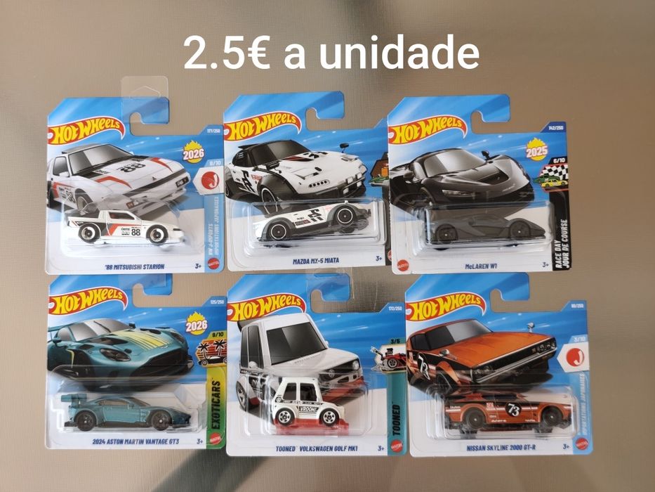 Hot wheels hotwheels variados parte 1
