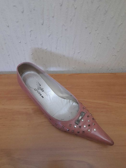 Sapato Rosa Princesa