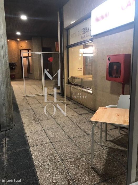 Trespasse de Café com Esplanada – Centro de Gondomar