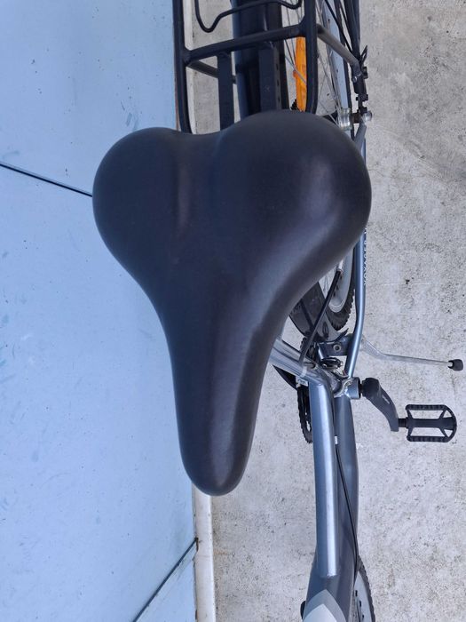 Bicicleta Urbana roda 28 pronta a pedalar