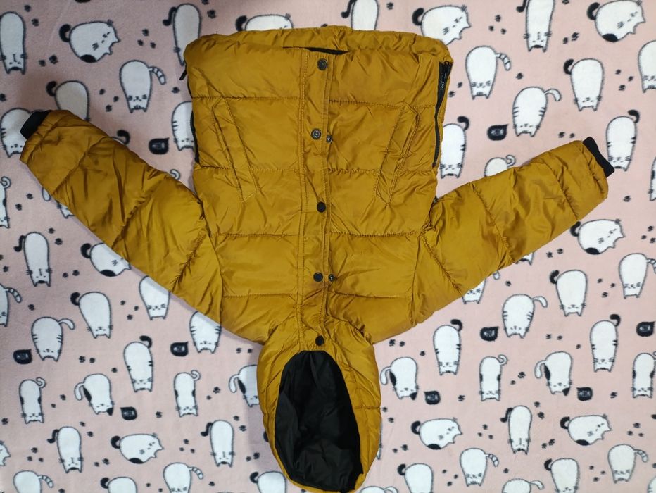 Осенняя зимняя куртка дутик, парка