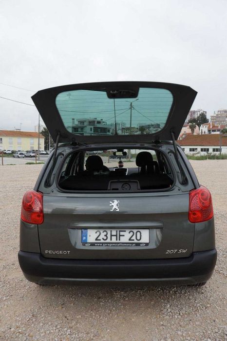 Peugeot 207 SW 2009  Muito bem conservado