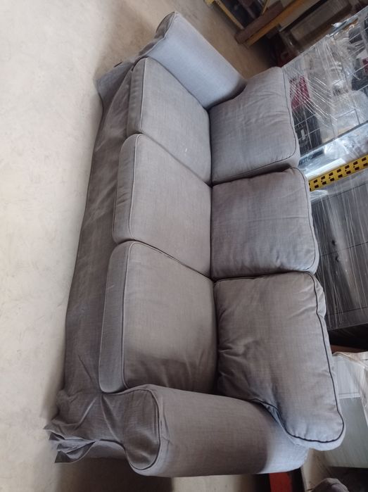 Диван, крісло , стіл ,Ikea, сірий