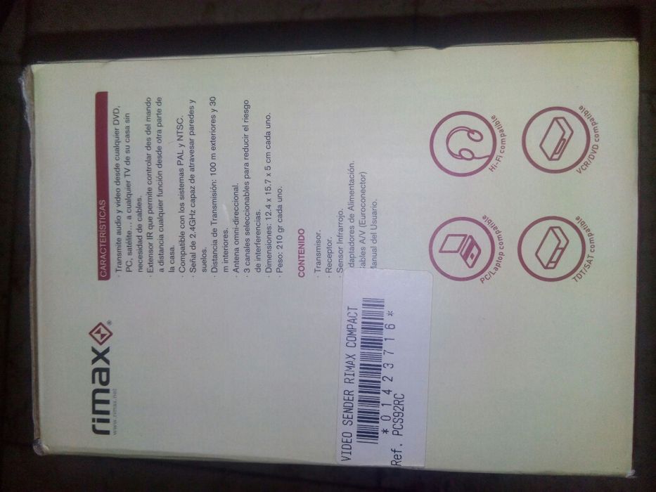 Compact Video Sender435730904757063683
