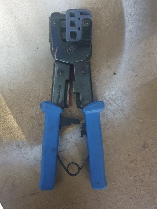 Alicate cravar terminais