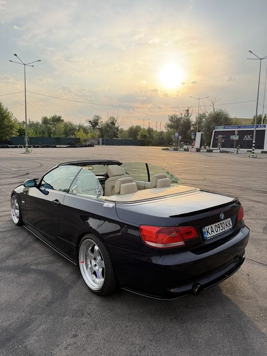 BMW E93 карбрiолет
