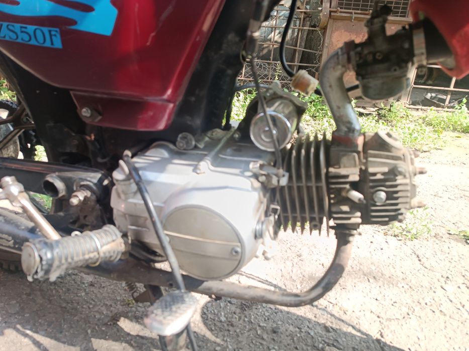 Продам(10к) или обменяю альфу 125сс