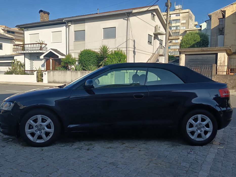 Audi A3 cabrio 1.9 TDI semi-novo