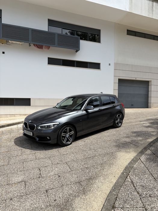 Bmw 116D Sport Line Nacional