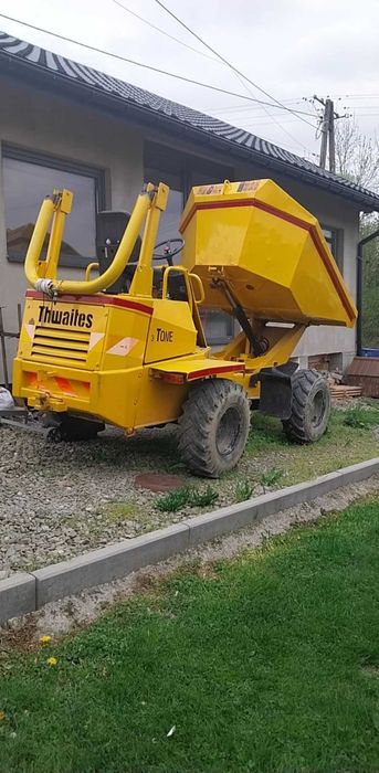 Usługi koparką ładowarką