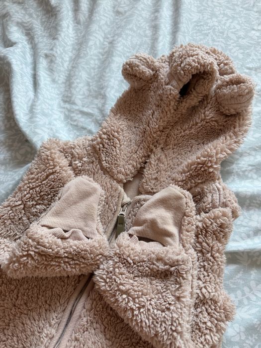 Компінезон плюшевий H&M 74