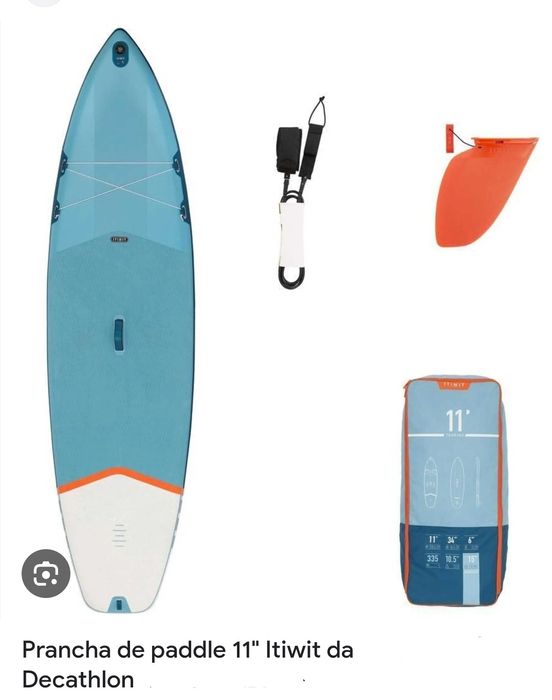 2 Pracha Paddle + bomba eletrica